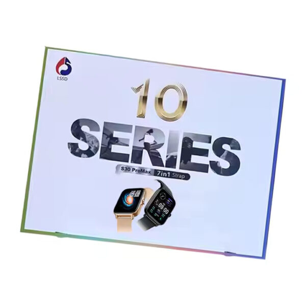 S30 ProMax 7 in 1 Series Smart Watch