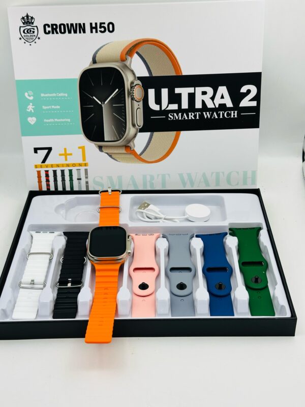 H50 7 in 1 ULTRA Model Smart Watch