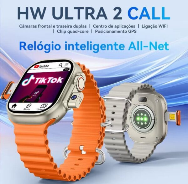 HW Ultra 2 Call Smartwatch 5G