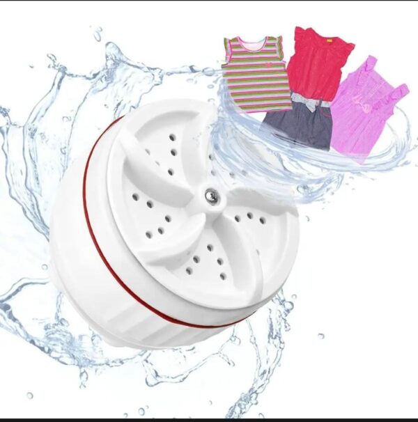 Mini Portable USB Operate Washing Machine Turbine