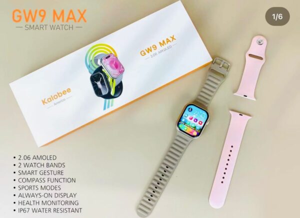 Kalobee GW9 Max with Always On Display Kalobee