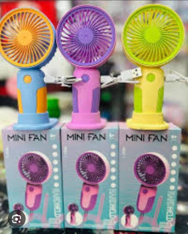 Summer Mini USB  Rechargeable Portable