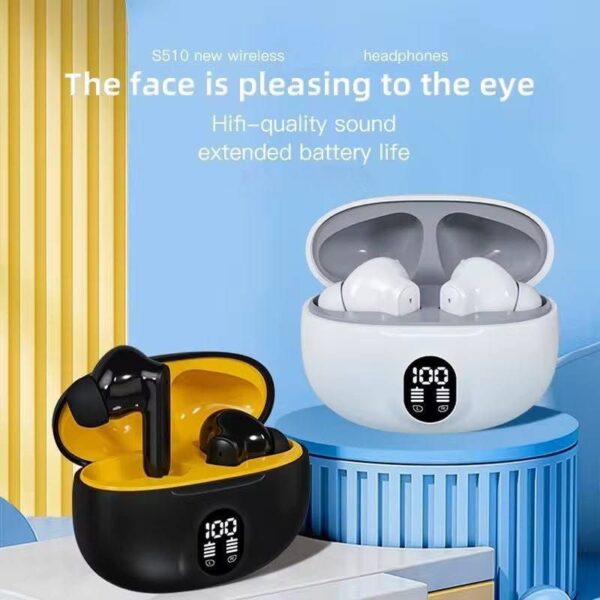 895B Stereo True Wireless Earphones